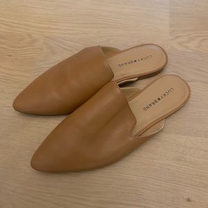 Lucky Brand Mules